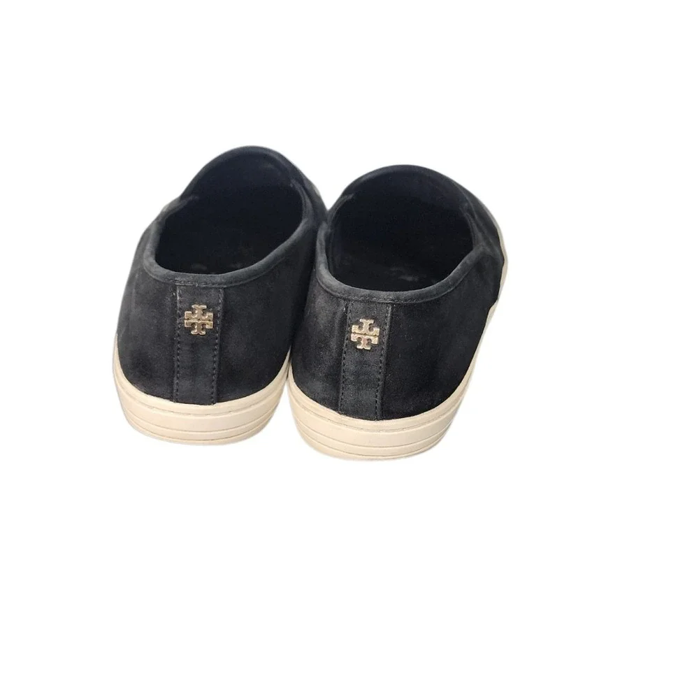 Tory Burch Black‎ Suede Slip On Women's Size 8